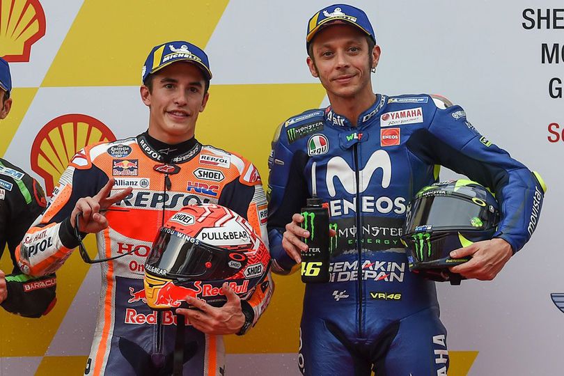 Persaingan Marquez dan Rossi: The Doctor Tak Pernah Juara sejak The Baby Alien Tampil di MotoGP