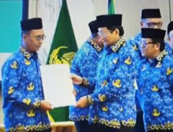 Momentum Bersejarah di UIN Maliki Malang: Menag Nasaruddin Kukuhkan 13.224 PPPK dan 96 Guru Besar