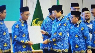Momentum Bersejarah di UIN Maliki Malang: Menag Nasaruddin Kukuhkan 13.224 PPPK dan 96 Guru Besar