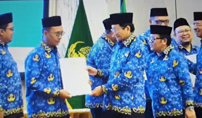 Momentum Bersejarah di UIN Maliki Malang: Menag Nasaruddin Kukuhkan 13.224 PPPK dan 96 Guru Besar
