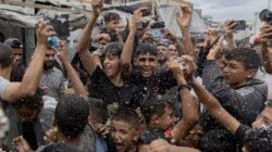 Pembebasan Sandera Diperkirakan Dimulai Sabtu Besok, Rencana Damai Israel-Hamas Disambut Gembira