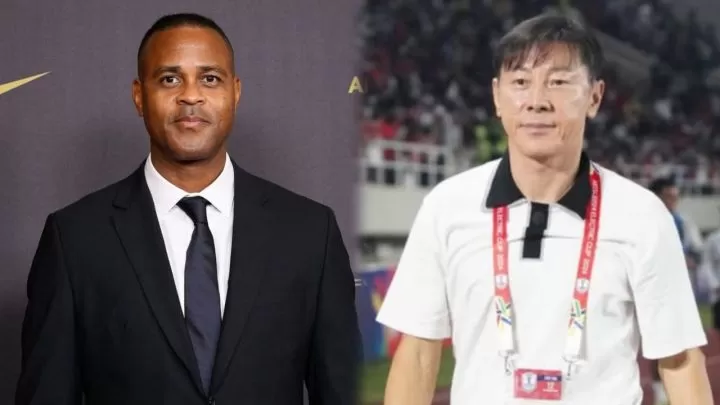 Erick Thohir: Kluivert dan Shin Tae-yong Itu Masa Lalu