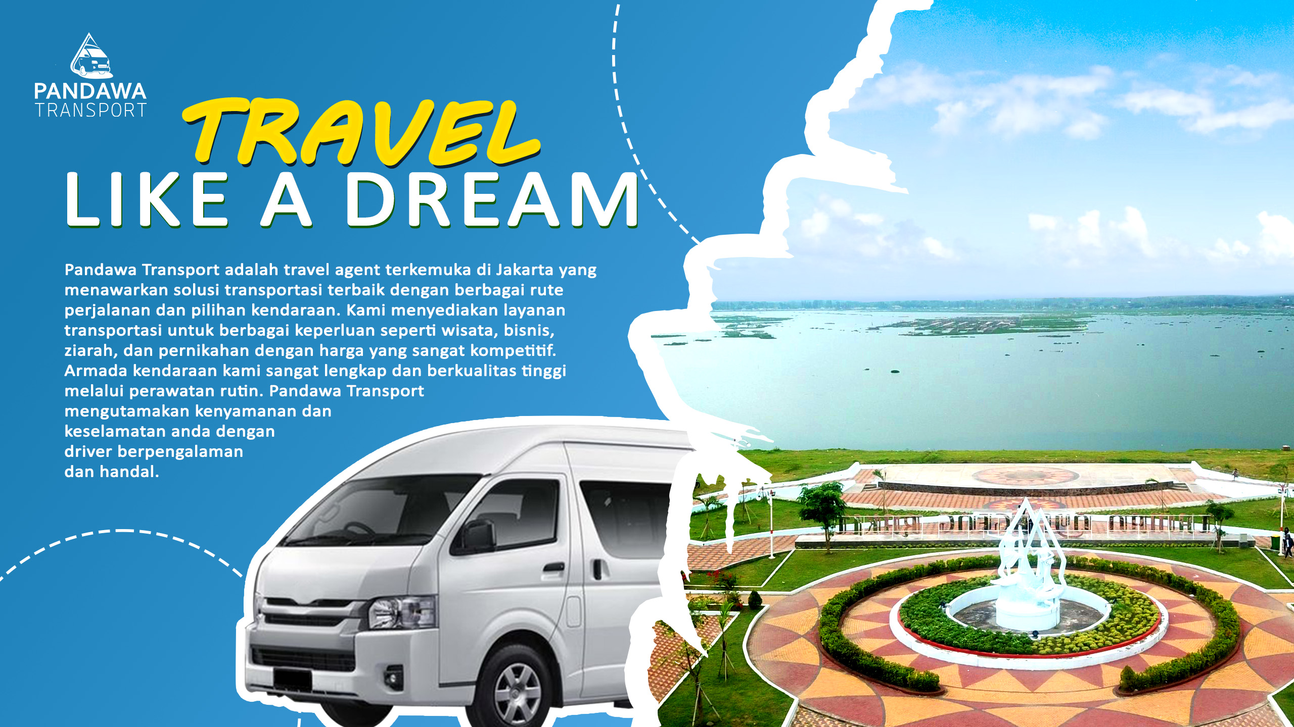 Pandawa Transport – Travel & Transportasi Jawa ke Jabodetabek yang Aman, Nyaman, dan Profesional