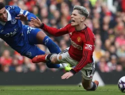 Old Trafford Membisu: MU Dipermalukan 10 Pemain Everton