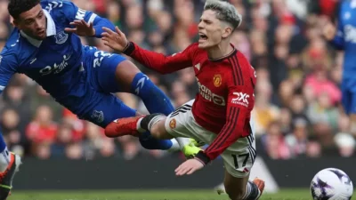 Old Trafford Membisu: MU Dipermalukan 10 Pemain Everton
