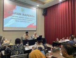 DPRD Kabupaten Malang Susun Raperda Penyertaan Modal ke Tirta Kanjuruhan, demi Air Bersih Merata