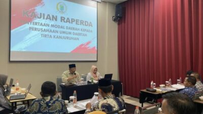 DPRD Kabupaten Malang Susun Raperda Penyertaan Modal ke Tirta Kanjuruhan, demi Air Bersih Merata DPRD Kabupaten Malang Susun Raperda Penyertaan Modal ke Tirta Kanjuruhan, demi Air Bersih Merata