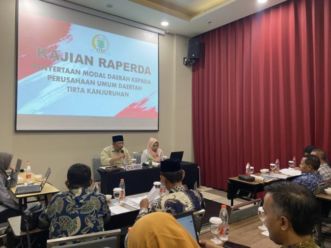 DPRD Kabupaten Malang Susun Raperda Penyertaan Modal ke Tirta Kanjuruhan, demi Air Bersih Merata