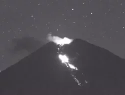 Gunung Semeru Erupsi, Lava Pijar Meluncur hingga 2,5 Kilometer