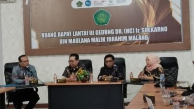 UIN Maliki Malang Bedah Strategi GRC Hadapi Ancaman Siber dan Era VUCA