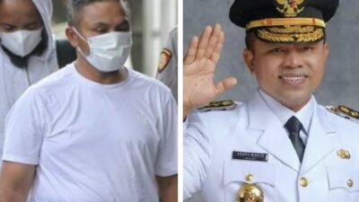 Gubernur Riau Abdul Wahid Resmi Ditahan KPK