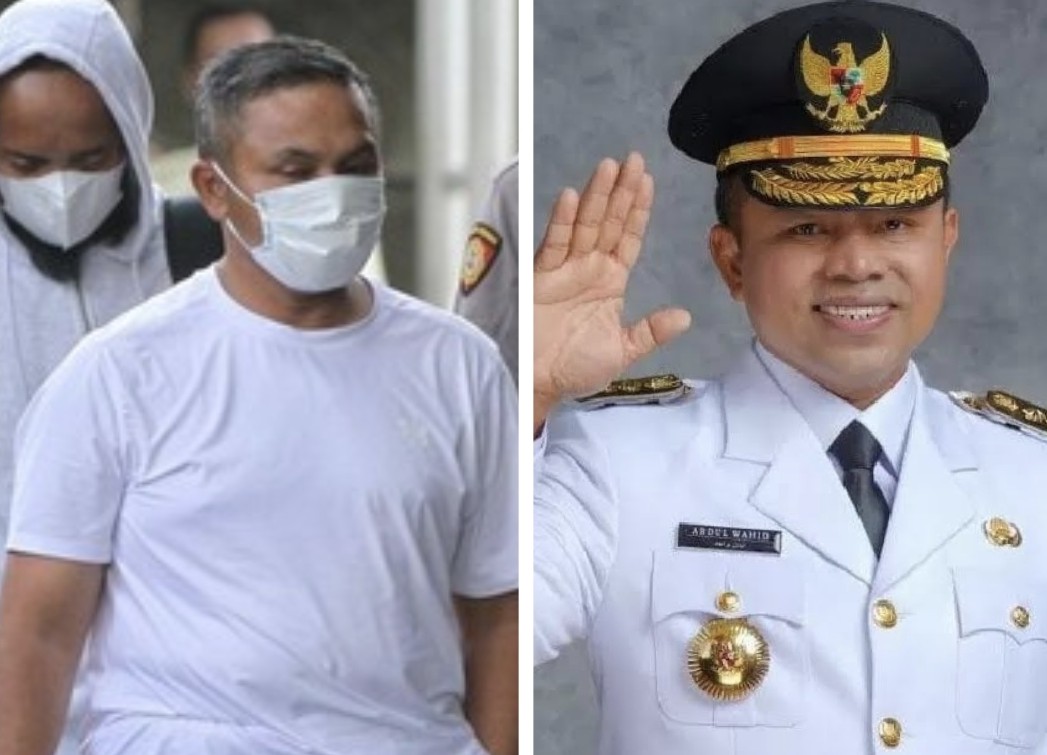 Gubernur Riau Abdul Wahid Resmi Ditahan KPK