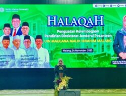 UIN Maliki Malang-Kemenag Rancang Ulang Pesantren: Mandiri, Modern, Adaptif Digital