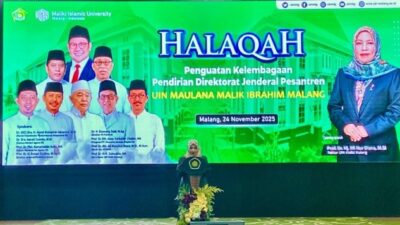 UIN Maliki Malang-Kemenag Rancang Ulang Pesantren: Mandiri, Modern, Adaptif Digital
