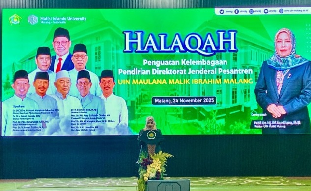 UIN Maliki Malang-Kemenag Rancang Ulang Pesantren: Mandiri, Modern, Adaptif Digital
