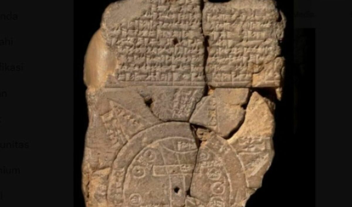 Membaca Imago Mundi: Petunjuk Kuno Lokasi Bahtera Nuh di Urartu