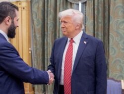 Eks Buronan Jadi Tamu Gedung Putih: Era Baru Hubungan AS-Suriah