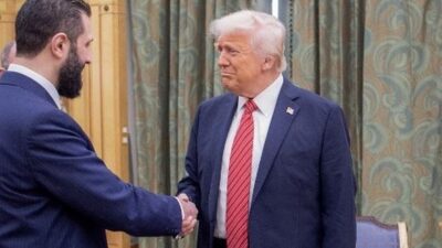 Eks Buronan Jadi Tamu Gedung Putih: Era Baru Hubungan AS-Suriah