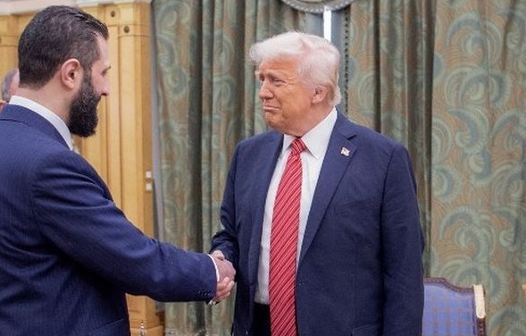 Eks Buronan Jadi Tamu Gedung Putih: Era Baru Hubungan AS-Suriah Eks Buronan Jadi Tamu Gedung Putih: Era Baru Hubungan AS-Suriah