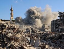 Gelombang Serangan Israel Tewaskan 104 Warga Palestina, Klaim Pelanggaran Hamas Jadi Pemicu Gelombang Serangan Israel Tewaskan 104 Warga Palestina, Klaim Pelanggaran Hamas Jadi Pemicu