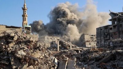 Gelombang Serangan Israel Tewaskan 104 Warga Palestina, Klaim Pelanggaran Hamas Jadi Pemicu