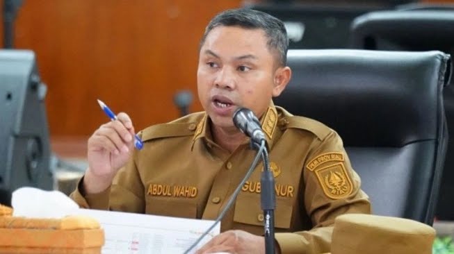 OTT, KPK Tangkap Gubernur Riau Abdul Wahid