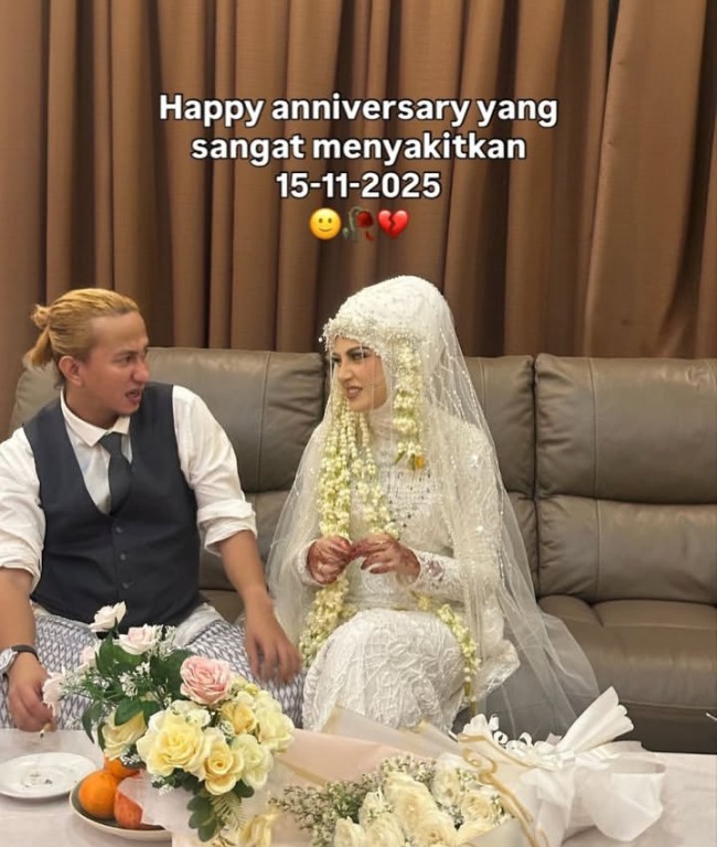 Model Helwa Bachmid Ungkap Pernikahan Diam-Diam dengan Bahar Smith, Setahun Hidup Menderita Model Helwa Bachmid Ungkap Pernikahan Diam-Diam dengan Bahar Smith, Setahun Hidup Menderita