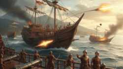 Api dan Mesiu di Balik Mahkota Majapahit: Kisah Kertanagara, Mongol, dan Lahirnya Imperium Nusantara