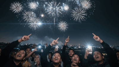 Langit Malang Berkelip: Bukan UFO atau Komet, Ini Penjelasan BRIN Langit Malang Berkelip: Bukan UFO atau Komet, Ini Penjelasan BRIN