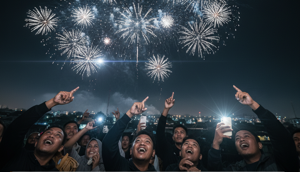 Langit Malang Berkelip: Bukan UFO atau Komet, Ini Penjelasan BRIN Langit Malang Berkelip: Bukan UFO atau Komet, Ini Penjelasan BRIN