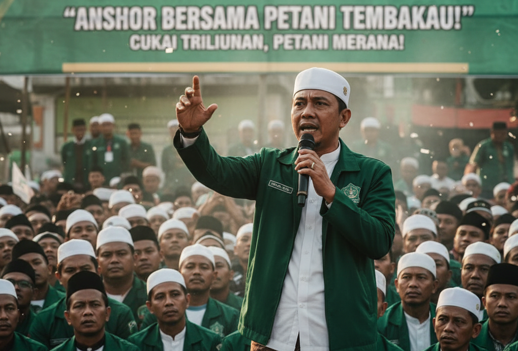 Ironi Tembakau: Cukai Triliunan, Petani Merana Ironi Tembakau: Cukai Triliunan, Petani Merana