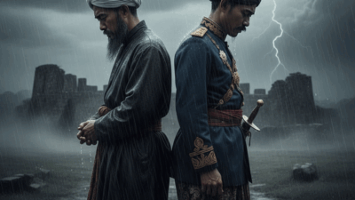 Retak di Medan Jihad: Kala Pangeran dan Kiai Berpisah Jalan