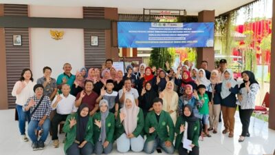 Unisba Blitar dan Kemendikti Bangun Ekonomi Sirkular di Gedog
