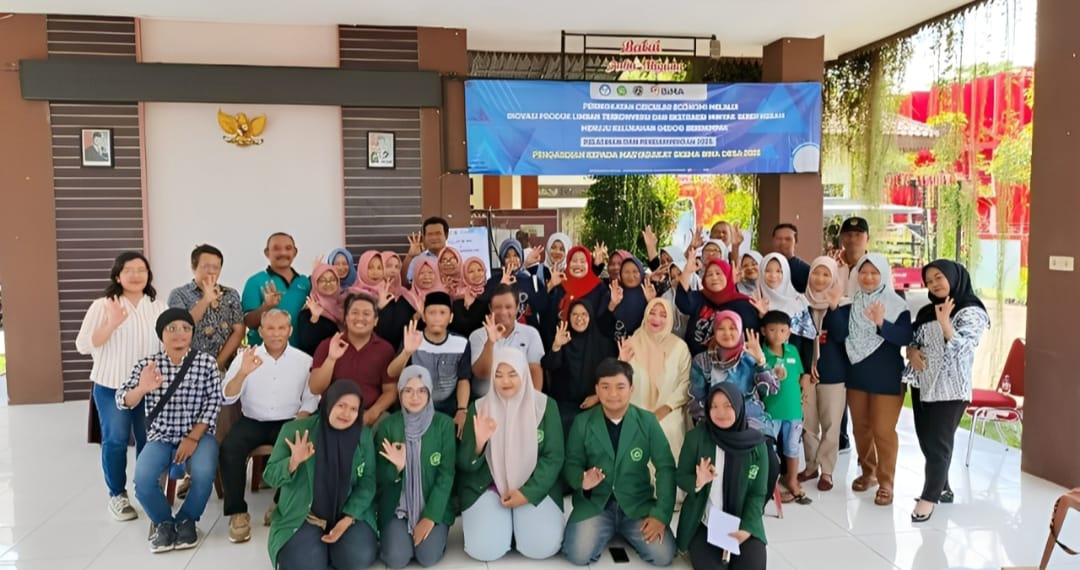 Unisba Blitar dan Kemdiktisaintek Bangun Ekonomi Sirkular di Gedog