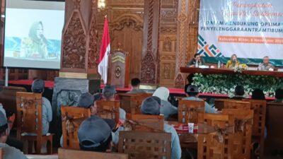 Legislator Jairi Irawan dan Satpol PP Jatim Sinergi Perkuat Satlinmas Blitar