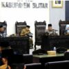 Paripurna DPRD Kabupaten Blitar Bahas Jawaban Bupati atas Pandangan Fraksi Terkait APBD 2026