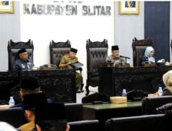 Paripurna DPRD Kabupaten Blitar Bahas Jawaban Bupati atas Pandangan Fraksi Terkait APBD 2026