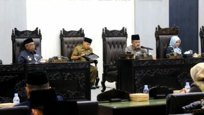 Paripurna DPRD Kabupaten Blitar Bahas Jawaban Bupati atas Pandangan Fraksi Terkait APBD 2026 Paripurna DPRD Kabupaten Blitar Bahas Jawaban Bupati atas Pandangan Fraksi Terkait APBD 2026