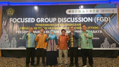 UIN Malang Teguhkan Komitmen Kolaborasi PTKIN lewat FGD Persemakmuran Eks IAIN Sunan Ampel di Samarinda