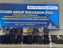 FGD PTKIN di Samarinda, Rektor UIN Malang Serukan Sinergi dan Inovasi Menuju Kampus Unggul-Mandiri