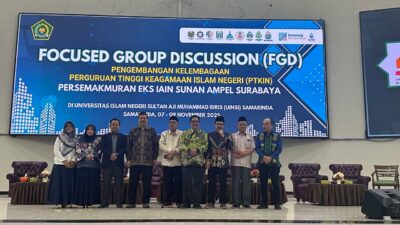 FGD PTKIN di Samarinda, Rektor UIN Malang Serukan Sinergi dan Inovasi Menuju Kampus Unggul-Mandiri