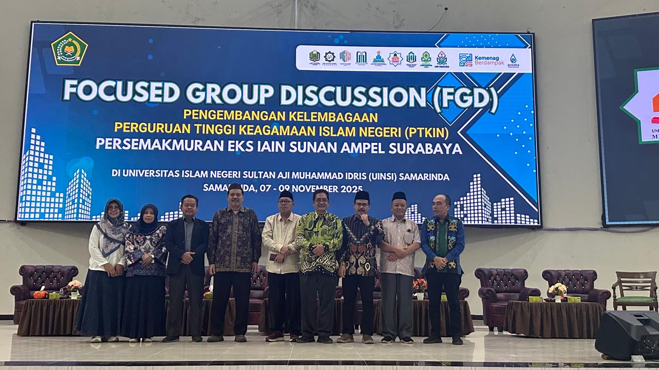 FGD PTKIN di Samarinda, Rektor UIN Malang Serukan Sinergi dan Inovasi Menuju Kampus Unggul-Mandiri