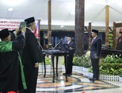 Penguatan Birokrasi: DPRD Kabupaten Blitar Sambut Positif Pelantikan JPT Pratama