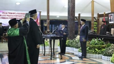 Penguatan Birokrasi: DPRD Kabupaten Blitar Sambut Positif Pelantikan JPT Pratama