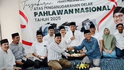 Fraksi PKB DPRD Blitar Teguhkan Spirit Kebangsaan lewat Syukuran Tiga Pahlawan Nasional