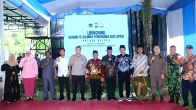Polres-YKB-Pemda Perkuat Program MBG, Ketua DPRD: Ini Investasi SDM Blitar