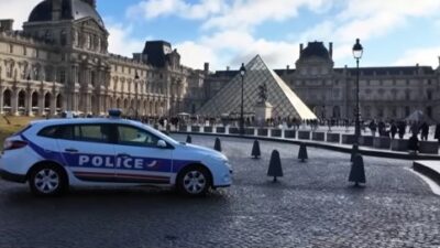 Drama Louvre: Satu Tersangka Bebas, Perhiasan Rp 1,7 T Raib