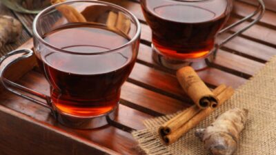 Rutin Minum Teh Hijau Campur Kayu Manis dan Kunyit, Ini Efek Hebat pada Tubuhmu