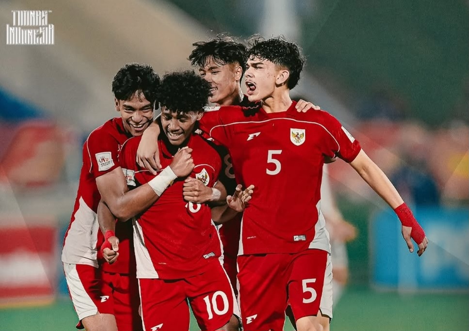 Indonesia U-17 Menunggu Keajaiban Lolos ke Babak 32 Besar