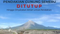 Status Semeru Jadi Level Awas: Pendakian Ditutup, Evakuasi 178 Pendaki Dimulai dari Ranu Kumbolo